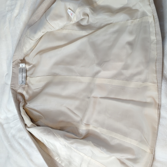 Evan Picone Vintage Made in USA ILGWU Blazer Skirt Size 10 - Picture 3 of 11